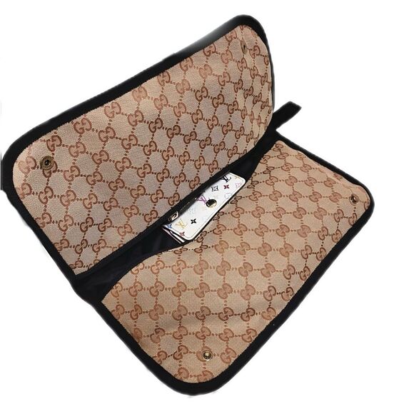 Authentic Gucci x MLB Limited Edition
Supreme Monogram Canvas Clutch / Pouch - Picture 6 of 13